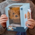 thumbnail image 2 of Chien en Peluche Aboyant Marchant Jouet Interactif Robot Chiot Jouet Réaliste, 2 of 6
