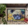 thumbnail image 3 of Carolines Treasures 7423JMAT Tapis Intérieur Ou Extérieur 24 x 36 Po. Pug Bunny Rabbit, 3 of 4