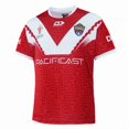 thumbnail image 1 of Maillot de Rugby à Manches Courtes 2022 Tonga Domicile Nrl - 4TG, 1 of 2
