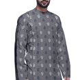 thumbnail image 3 of Atasi Printed Casual Asymmetric Kurta Set For Men Designer Long Kurta For Boys, 3 of 3