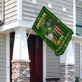 thumbnail image 4 of American By Birth. Irish By The Grace Of God Flag - House Flag (29.5" x 39.5"), 4 of 10