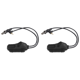 thumbnail image 1 of Control remoto de botón de doble cable AXON para enchufe de linterna SF (negro), 1 of 9