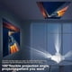 thumbnail image 2 of 5G 4K projector smart HD LED WiFi Bluetooth HDMI. USB Android home theater - WELLNGS 0 0, 2 of 5