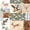 Brown 03, variant on meiyoeat Woodland Hunting Wildlife Twin Comforter Sets for Men Boys, Rustic Camo Animal Patchwork Bedding Set, Green Brown, Reversible, 2 Pieces, 1 Comforter and 1 Pillowcase