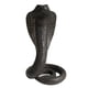 thumbnail image 5 of Estatua de serpiente del zodiaco chino Figura de serpiente Decoración del hogar Centro de mesa Animal Negro, 5 of 9