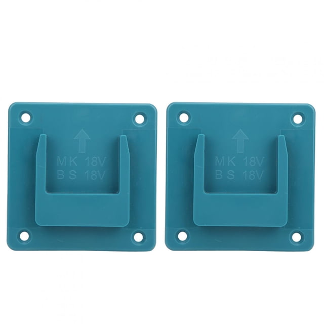 Estante de almacenamiento de herramientas, soporte para máquina de 2 piezas, colgador para taladro eléctrico de pared, soporte para herramientas eléctricas, funcionamiento suave NikouMX herramienta