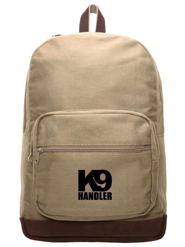 leather bottom backpack