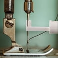 thumbnail image 4 of 3 Pieces Sewing Needle Inserter Automatic Needle Threader Needle Threading Tool for Sewing Machine (Blue and White), 4 of 6