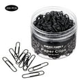FUDAO FAMILY Jumbo Paper Clips, 2 Inch Paper Clip, 200 pcs Large