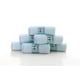 thumbnail image 4 of Toallitas HIPHOP PANDA Baby Rayon Bamboo, 2 capas, azules, paquete de 6, 4 of 6