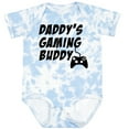 thumbnail image 3 of Inktastic Daddy's Gaming Buddy with Controller Boys or Girls Baby Bodysuit, 3 of 5