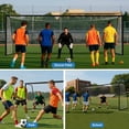 thumbnail image 6 of SLSY Steel Soccer Goals, 18x7/21x7/24x8 ft Soccer Goals for Backyard, Full Size Soccer Goal for Teens & Adults Training, 6 of 6
