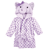 Hudson Baby Unisex Baby Plush Animal Face Robe, Alligator, One Size, 0-9 Months