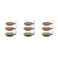 thumbnail image 3 of Toystoory Alimentador de colibrí, bandeja de alimentación con soportes resistentes, tornillos, montaje en pared, bebedero para pájaros para Type1 NO1, 3 of 6