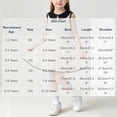 thumbnail image 3 of Spazoro Girls Cute Dresses, Color Block Collared Sleeveless Soft & Comfy Casual A-Line Dress for School White Size 1-2 T, 3 of 9