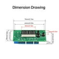 thumbnail image 3 of Multipurpose Programmable Counting Module LED Display Industrial Relays Controllers 12V 24V Ranges Easy Operations, 3 of 9