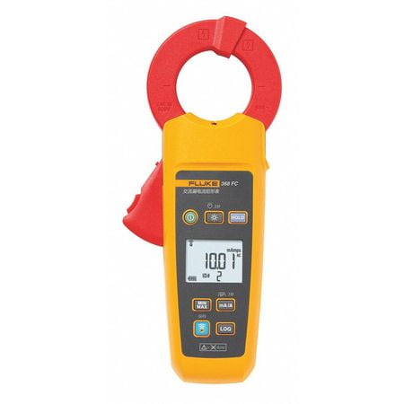 Fluke Ethernet Tester - FLUKE FLUKE-368 FC Digital Current Leakage Tester,1.6