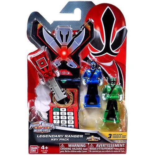 power rangers key toys
