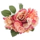 thumbnail image 2 of KAKOWELY ramo de flores artificiales, arreglos de rosas, flores de plástico para decoración de mesa de comedor, 2 of 4