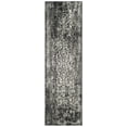 thumbnail image 2 of SAFAVIEH Runner Rug 2'2"x5' - Evoke Collection - Traditional Design, Black & Grey, Non-Shedding & Easy Cleaning, Ideal for Living Room, Bedroom, Dining Space, Entryway, Hallway, Kitchen, 2 of 11