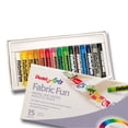 thumbnail image 2 of Set de 15 barras de teñido pastel para tela Fabric Fun de Pentel Arts (PTS-15), 2 of 5