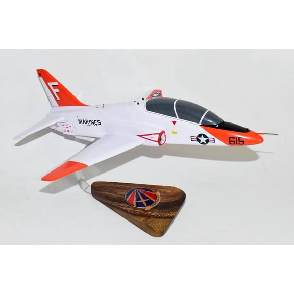 VT-86 Sabrehawks T-45 Model, (16") Scale, Mahogany, Navy Trainer