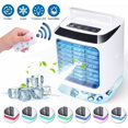 thumbnail image 1 of Amdohai Portable Mini Air Conditioner Water Cool Cooling Fan Cooler Desktop without Remoter, 1 of 8