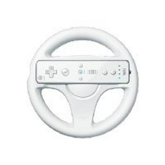 Nintendo Wii Wheel - Volant pour console de Jeu - pour Télécommande Nintendo Wii