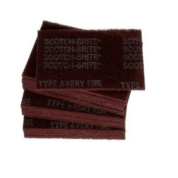 3M 7447 Scotch Brite 6x9" General Purpose Hand Pad 20PK