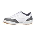 thumbnail image 3 of Tenis Para Niños Juvenil Casuales Tipo Piel Blancos Casuales blanco 20 Roddyck 005A7Q, 3 of 5