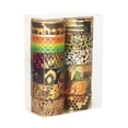 thumbnail image 2 of Juego de 12 rollos de cinta Washi, lámina dorada, estilo salvaje, cintas adhesivas de Washi par MABOTO  Cinta, 2 of 7