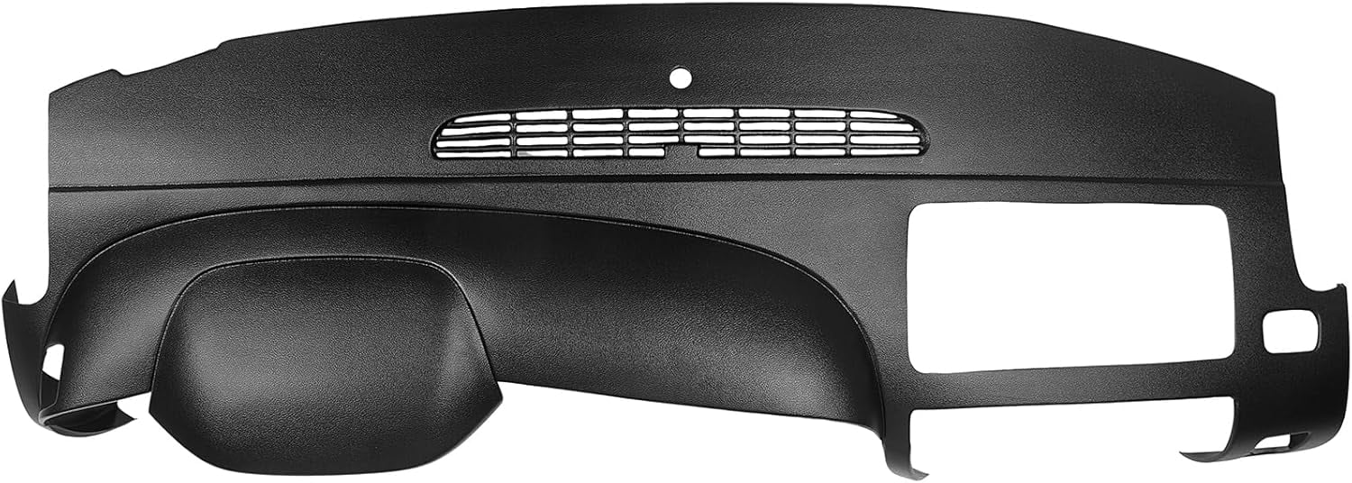 Kojem Dash Board Cover Cap Overlay Panel Compatible with 2007 2008 2009 2010 2011 2012 2013 Silverado LS/LT Sierra SL/SLE Molded Dash Board Cover Cap Black