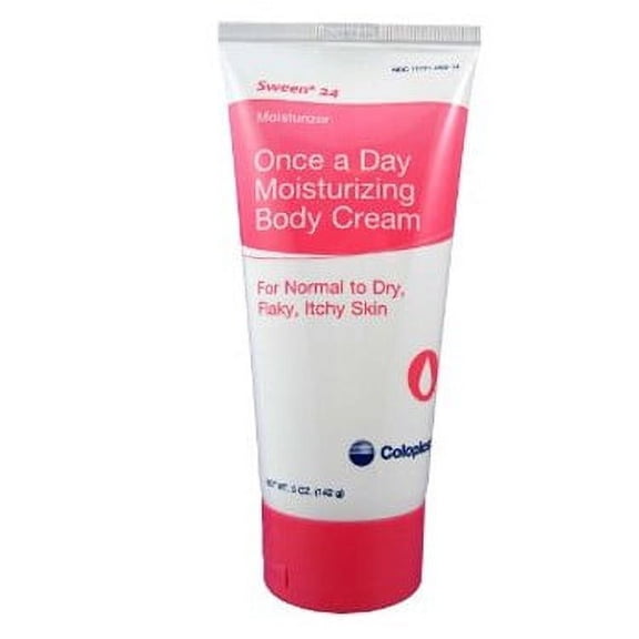 Sween24 Skin Protectant Cream Unscented, 9 oz. Tube, Case of 12