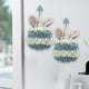 thumbnail image 5 of Toallas de Mano para el Baño,Toalla de Mano de Chenilla de Oído Bola de Toallita Colgante Linda,Toalla Multifuncional Absorbente Engrosada Conjunto de Toalla de Decoración de Spandex de Poliéster Azul, 5 of 6