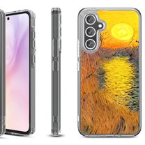 Shockproof Protective Phone Case for Samsung Galaxy A26 5G, by OneToughShield - Sunset