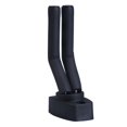 thumbnail image 4 of Guitar/Bass Wall Mount Hanger Holder Hook Display Instrument Anchor Stands Racks (Size: black), 4 of 5