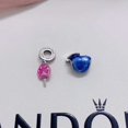 thumbnail image 4 of Pandora925 plata de ley amor copo de nieve con cuentas helado Mickey colgante Margarita encantos cuentas ajuste Original pulsera Diy accesorios 2023 nuevo regalo del Día de la madre joyería de moda, 4 of 4