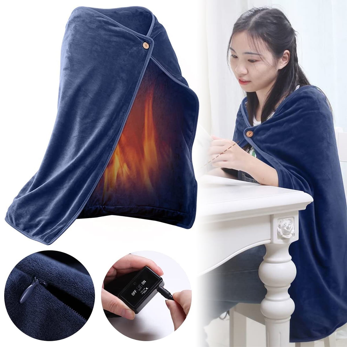 battery operated shawl