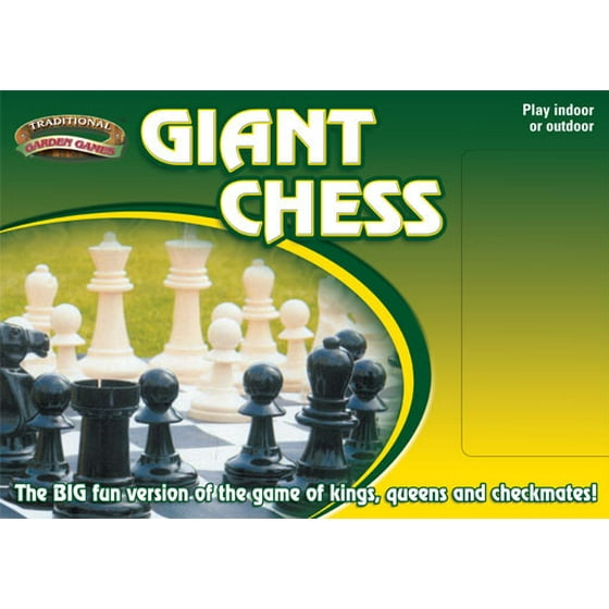 Giant Indoor Outdoor Chess Set Com