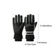 thumbnail image 3 of pstuiky Guantes de esquí de invierno para ciclismo al aire libre antideslizantes de terciopelo gruesos resistentes al viento y cálidos resistentes al agua, 3 of 6
