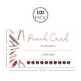 thumbnail image 4 of Koyal Wholesale Nail Salon Reward Punch Cards, Loyalty Cards for Small Business Customers, Award Cards, 100-Pack, 4 of 5