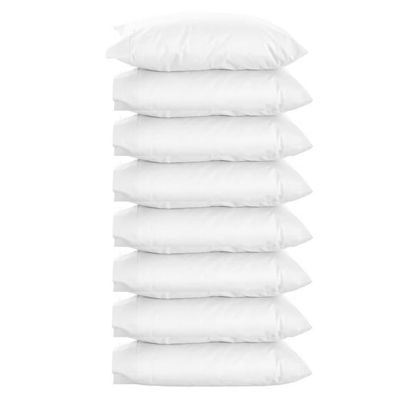 White Pillow Cases Bulk