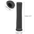 thumbnail image 2 of Unique Bargains 8Pcs 1800° Spark Plug Wire Boots Heat Shield Protector Sleeve Fit for SBC BBC 350, 2 of 6
