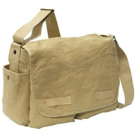 Army Force Gear Heavyweight Canvas Messenger Shoulder Bag Army Force Gear Heavyweight Canvas Messenger Shoulder Bag Bookbag Carry All Or Diaper