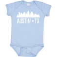 thumbnail image 3 of Inktastic Austin Texas Skyline Silhouette TX City Boys or Girls Baby Bodysuit, 3 of 5