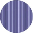 thumbnail image 1 of Ahgly Company Machine Washable Indoor Square Transitional Deep Periwinkle Purple Area Rugs, 3' Square, 1 of 7