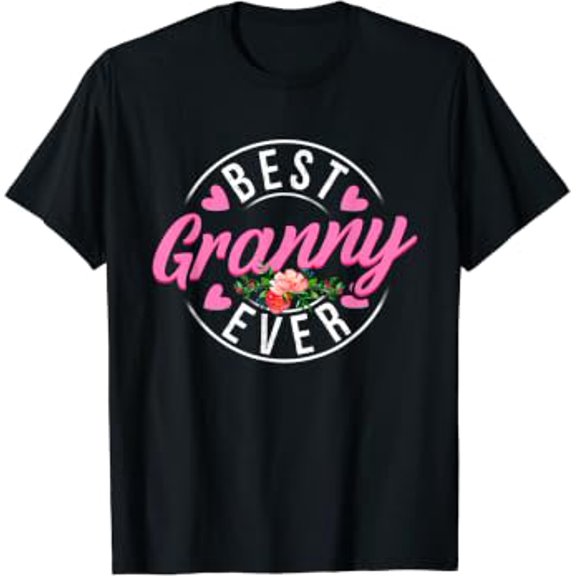 Best Granny Ever Mama Mommy Cute Mother's Day T-Shirt