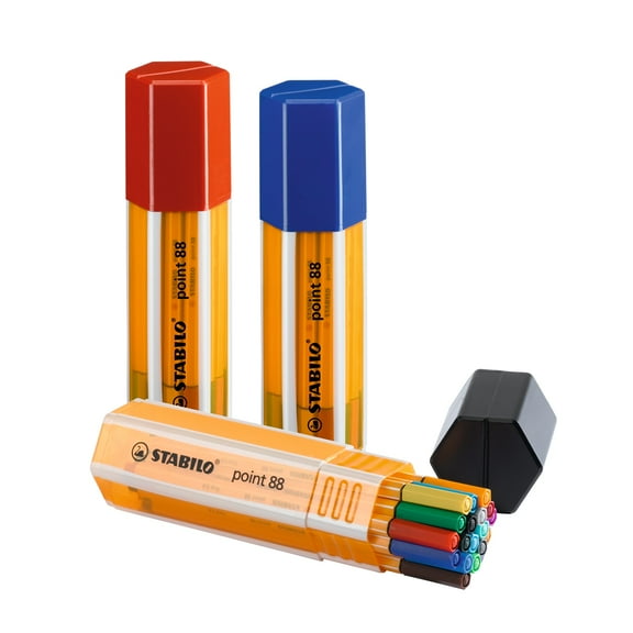 STABILO point 88 Big point Set, 20-Color