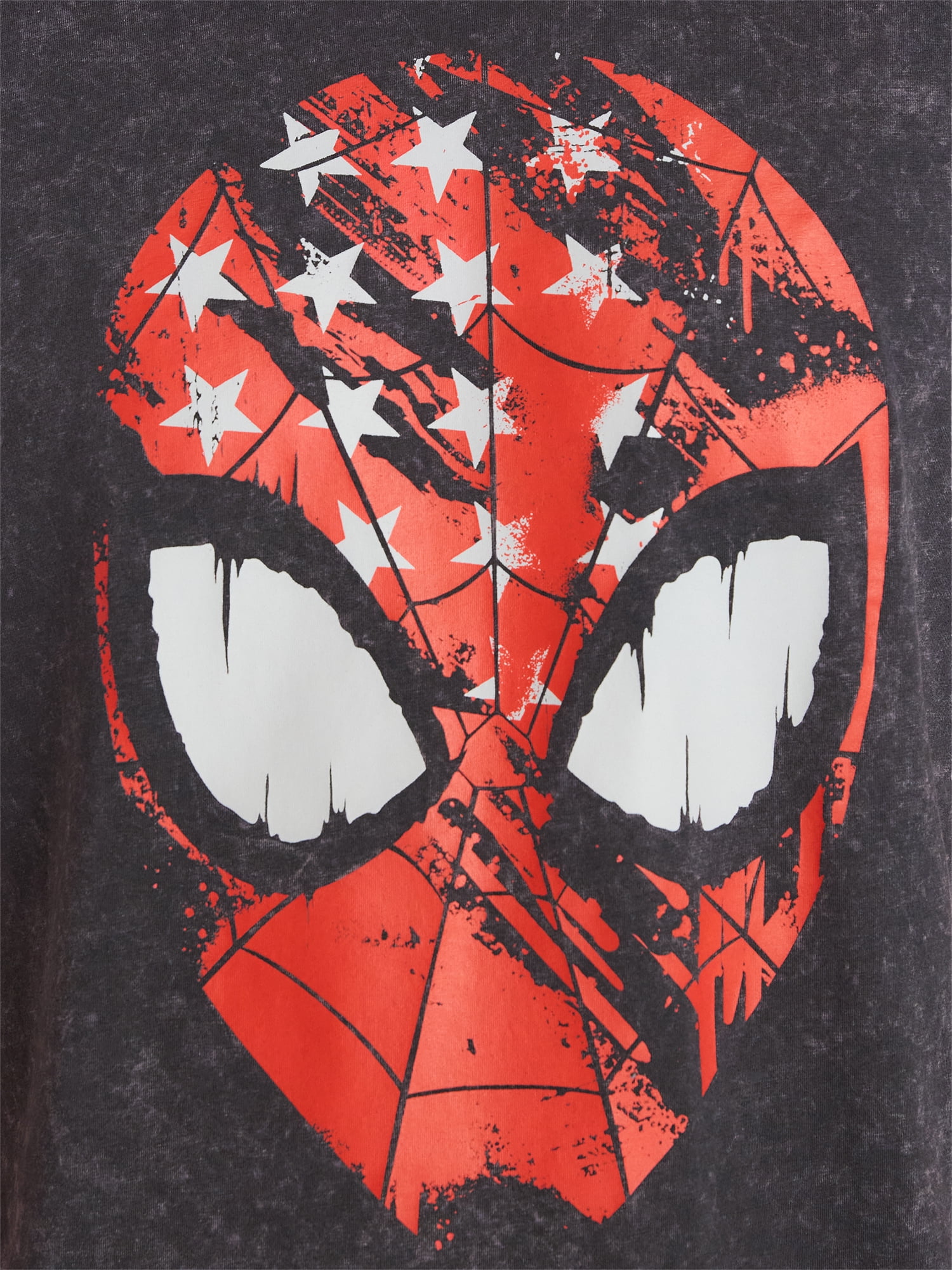 Spider-Man Men's & Big Men's Americana Graphic Tee, Sizes XS-5XL