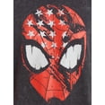 thumbnail image 4 of Spider-Man, Men's & Big Men's Americana Graphic Tee, Sizes XS-5XL, 4 of 5